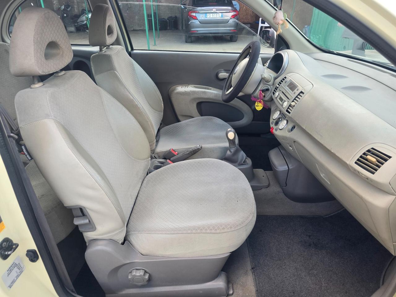 Nissan Micra 1.5dci 82CV full economica 2004