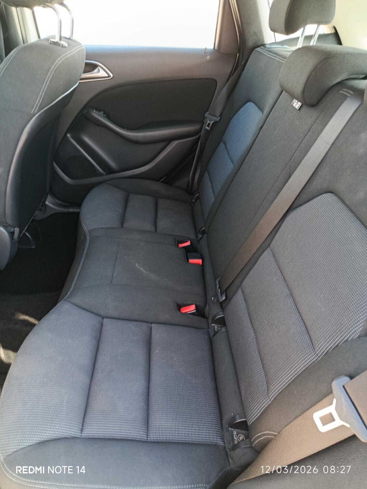 Mercedes-benz B 180 CDI BlueEFFICIENCY Premium ganzia a parte 1000 euro