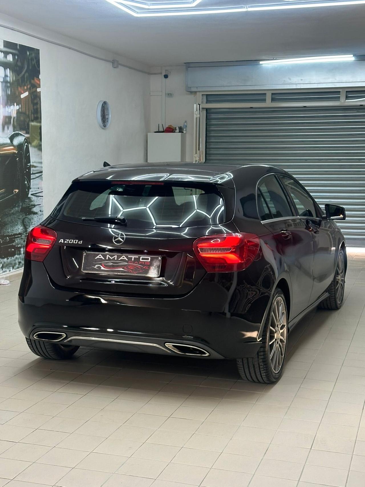 Mercedes-benz A 200 d Automatic Premium