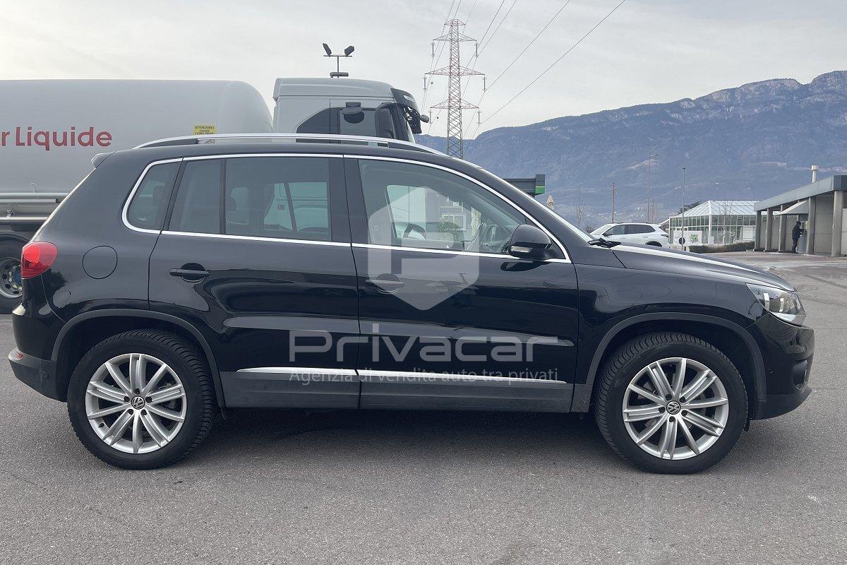 VOLKSWAGEN Tiguan 2.0 TDI 140CV 4MOTION DSG Sport & Style