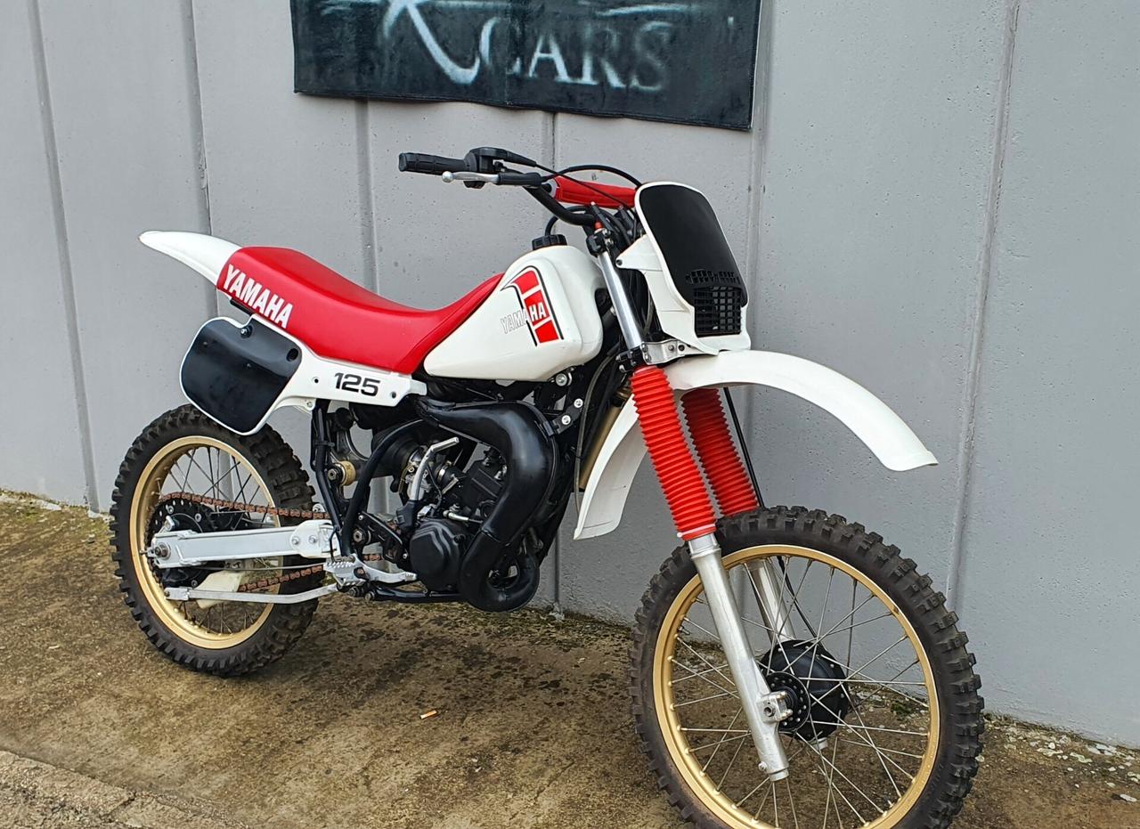 YAMAHA YZ 125 CROSS (PRIMA SERIE)
