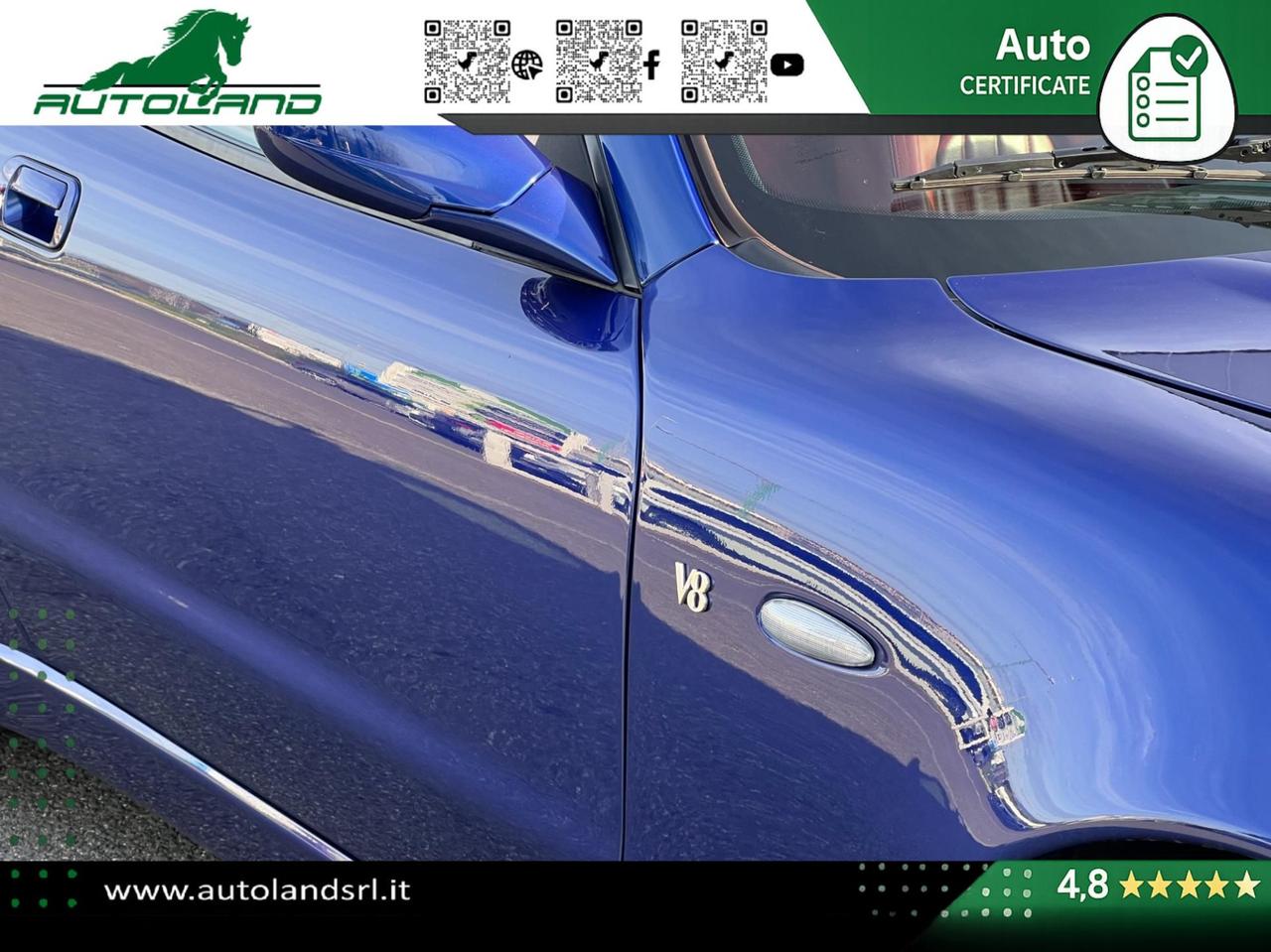Maserati Spyder 4.2 cambiocorsa