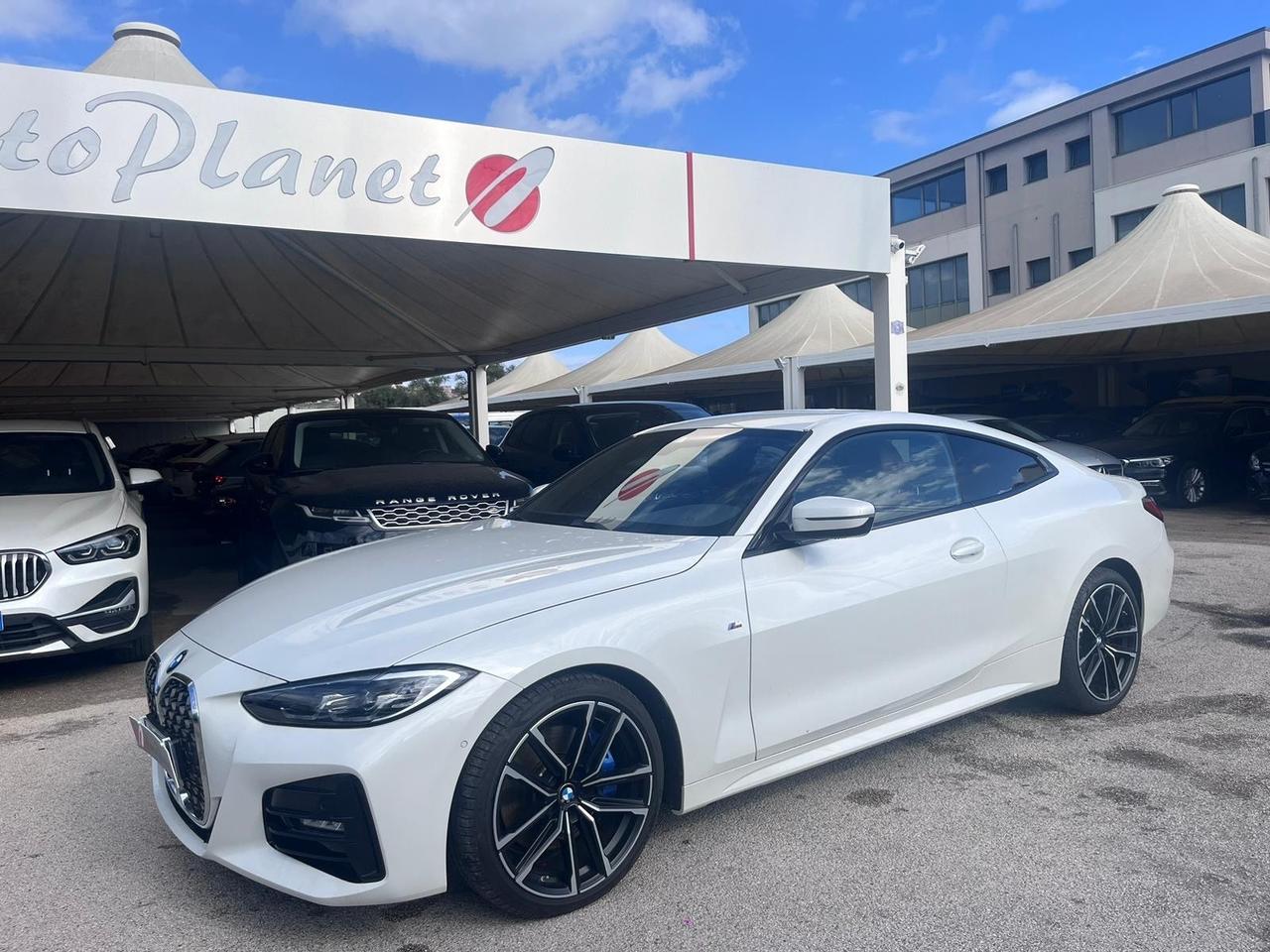 Bmw 420 420d 48V Coupé Msport