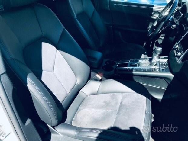 PORSCHE Macan 2.0T BIANCA 252 CV-PELLE