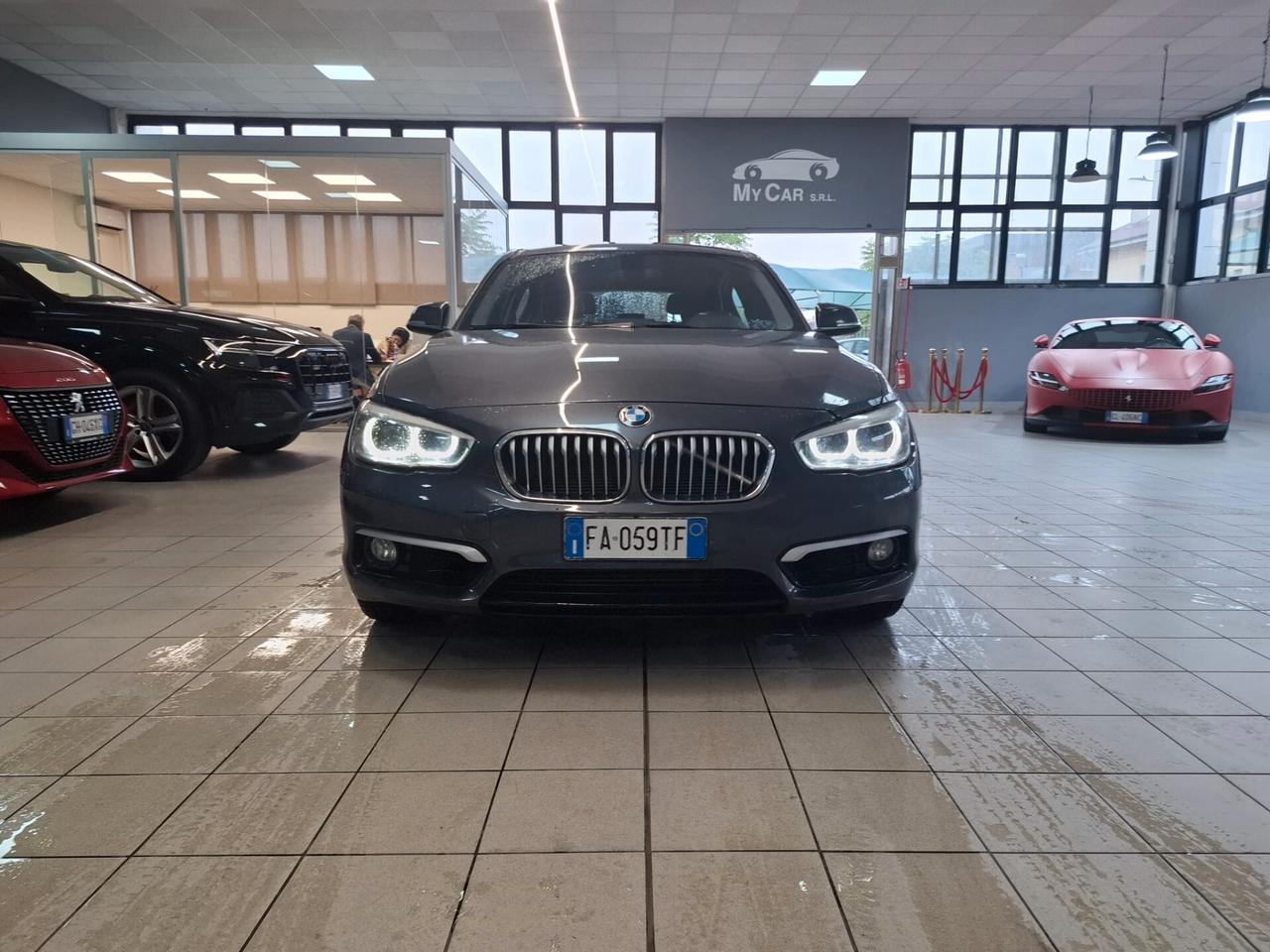 Bmw 118 Diesel Manuale