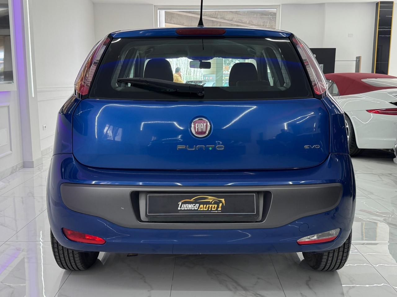 Fiat Punto Evo 1.4 Dynamic GPL