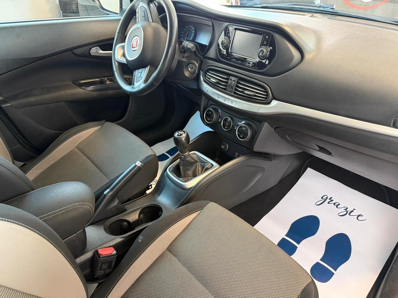 Fiat Tipo 1.6 Mjt S&S 5 porte Lounge