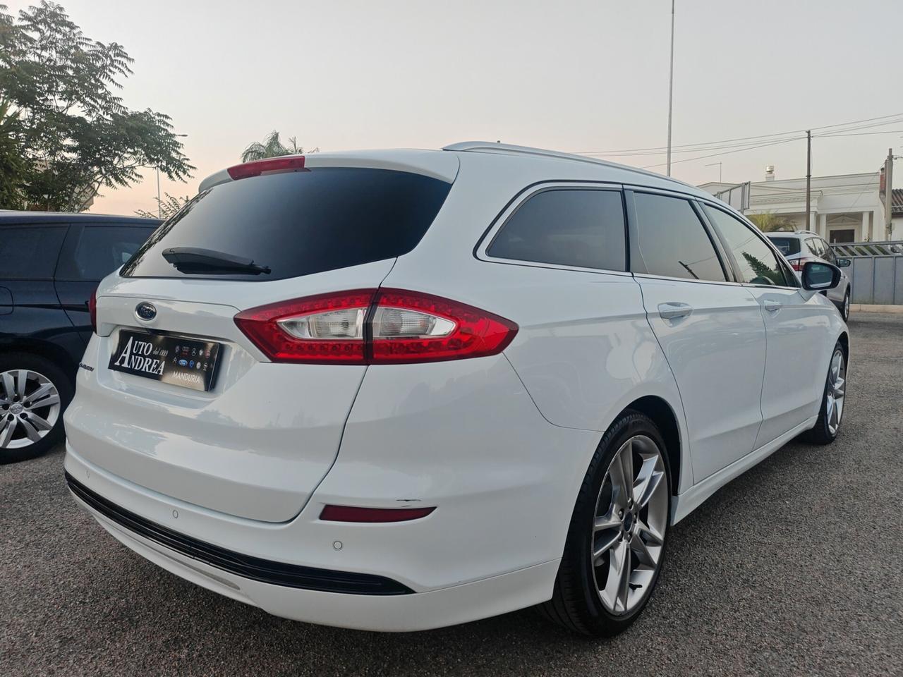 Ford Mondeo 2.0TDCi Gancio Traino navig cam