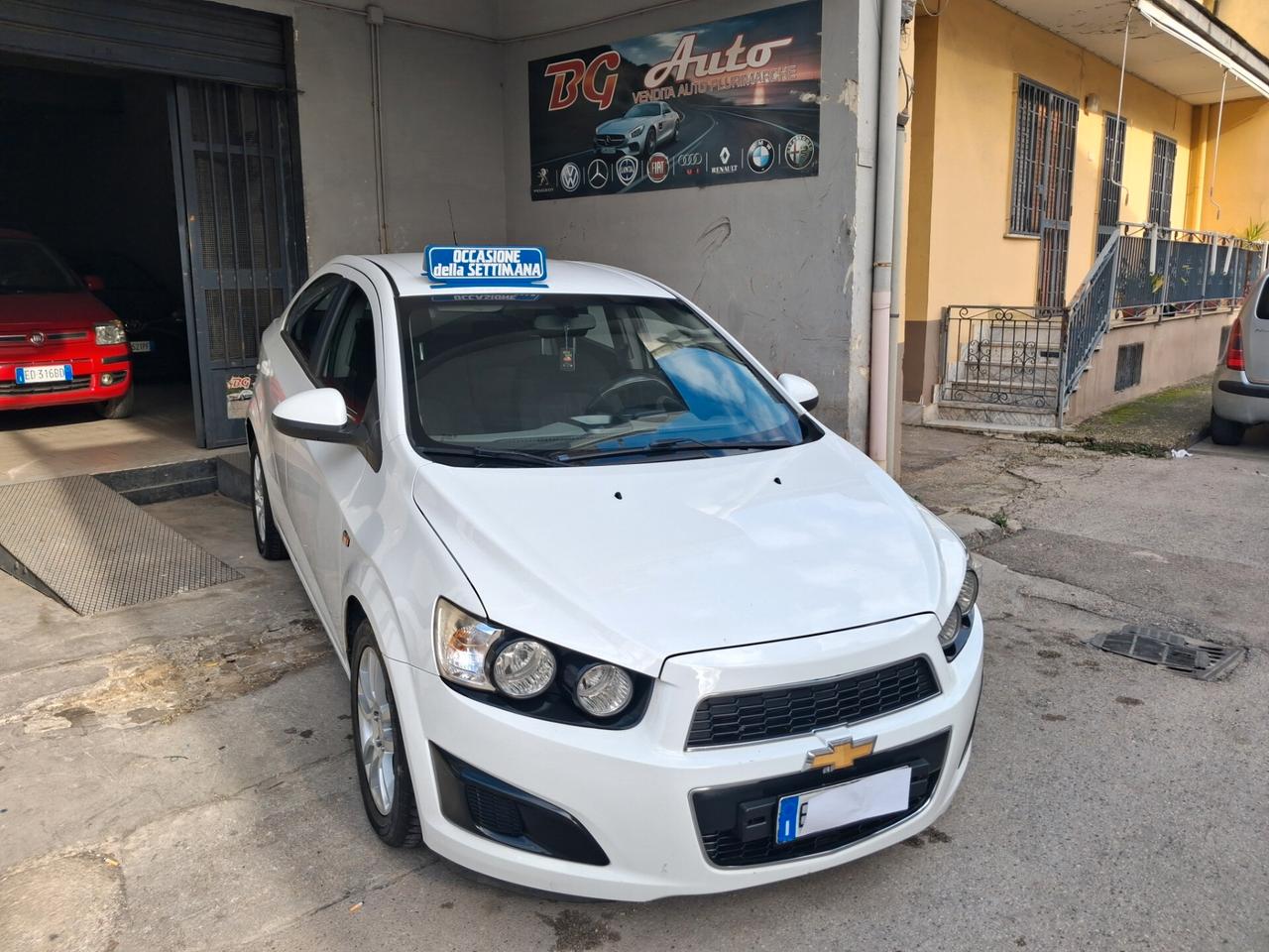 Chevrolet Aveo 1.3 diesel 75CV S&S 2012