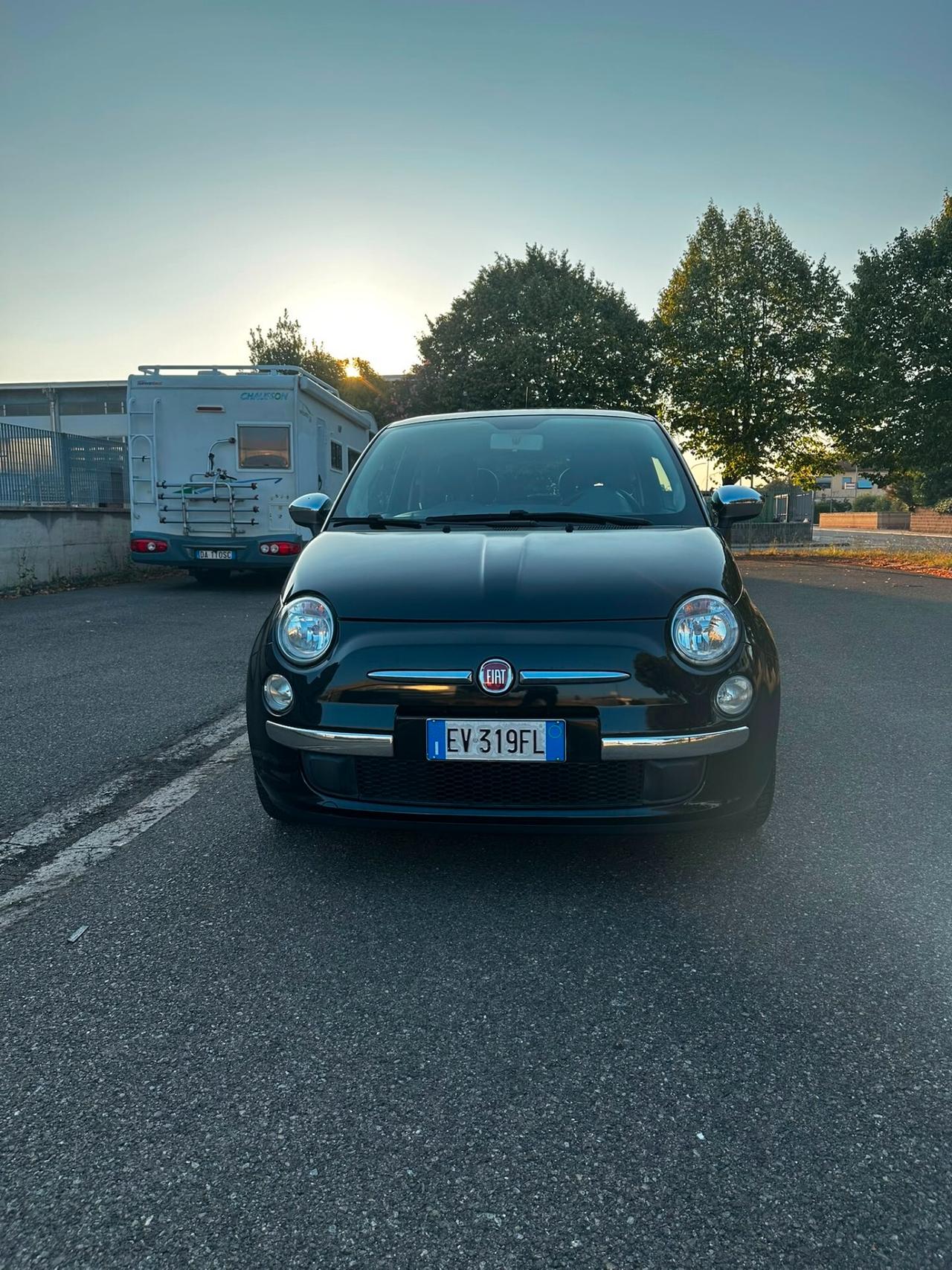 Fiat 500 1.2 benz 2014 SOLAMENTE 121.000 KM