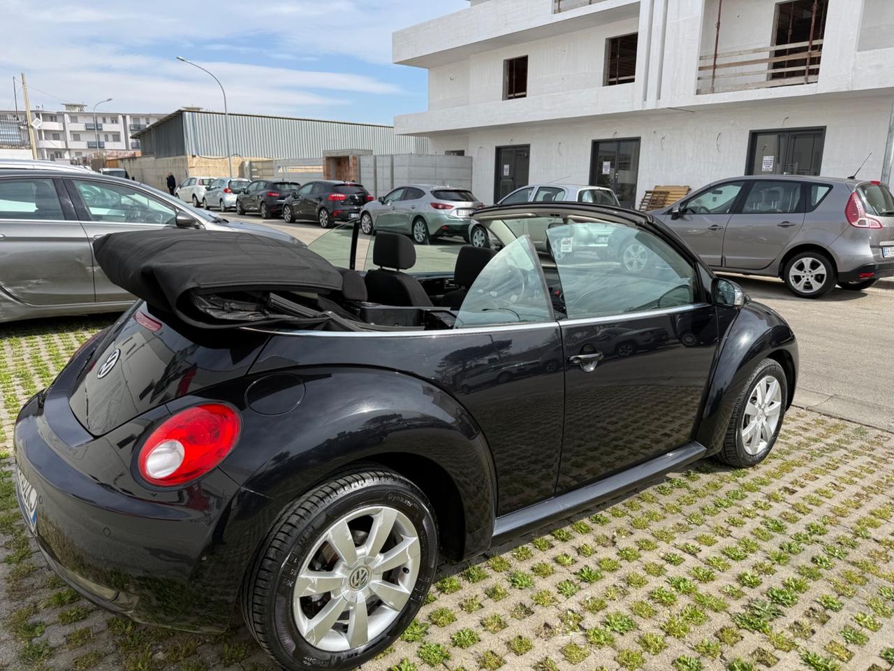 Volkswagen New Beetle 1.9 TDI 105CV Cabrio