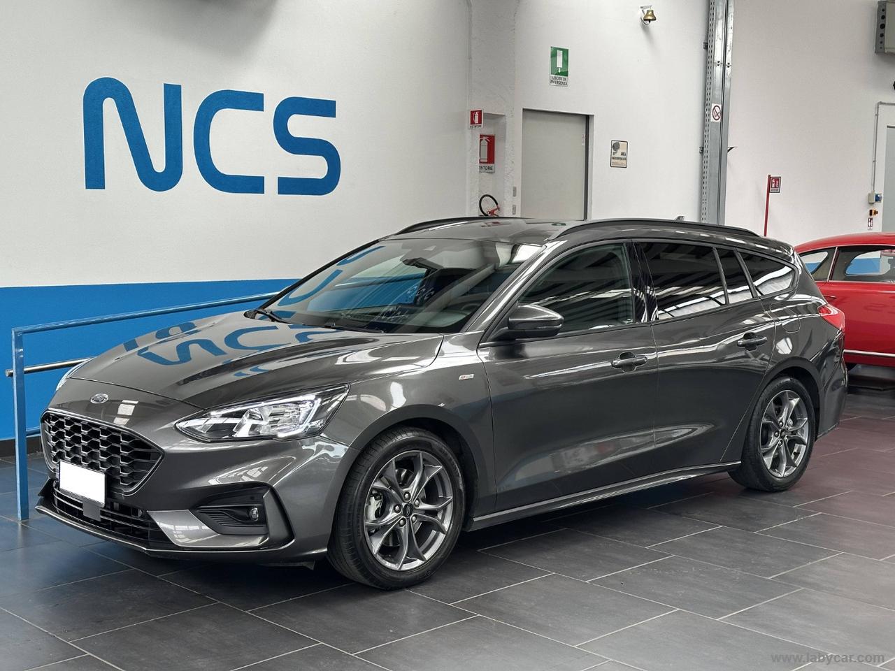 FORD Focus 1.0 EcoBoost Hybrid 125CV SW ST L.