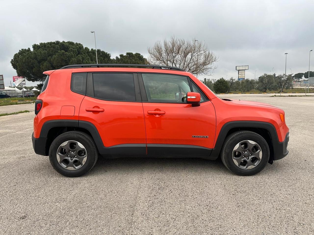 Jeep Renegade 1.6 Mjt 120 CV Longitude