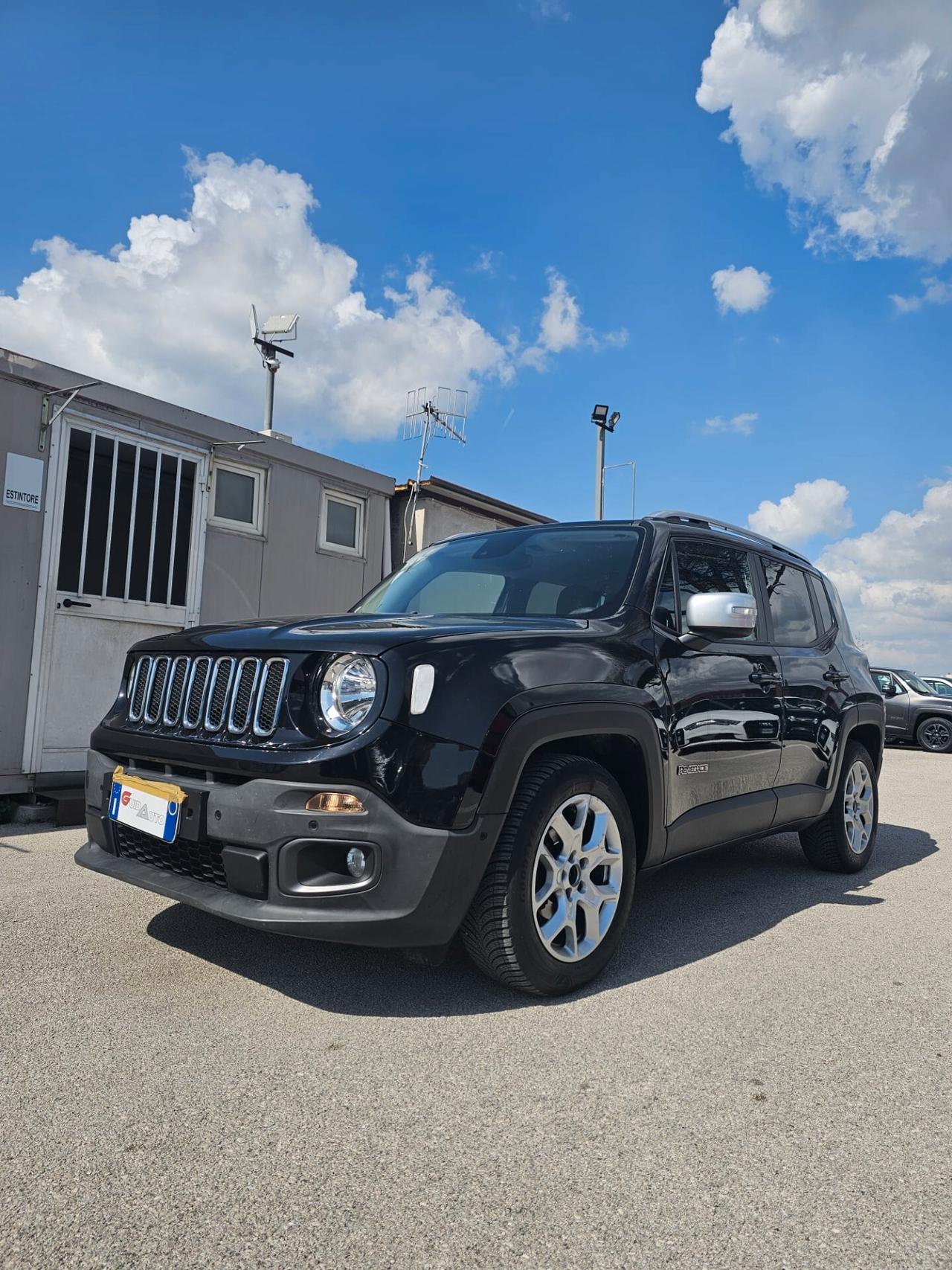 Jeep Renegade 1.6 Mjt 120 CV Limited
