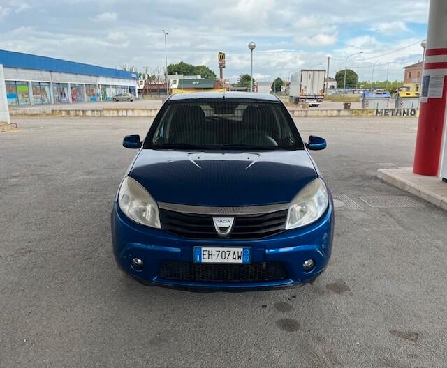 Dacia Sandero 1.4 8V GPL Lauréate