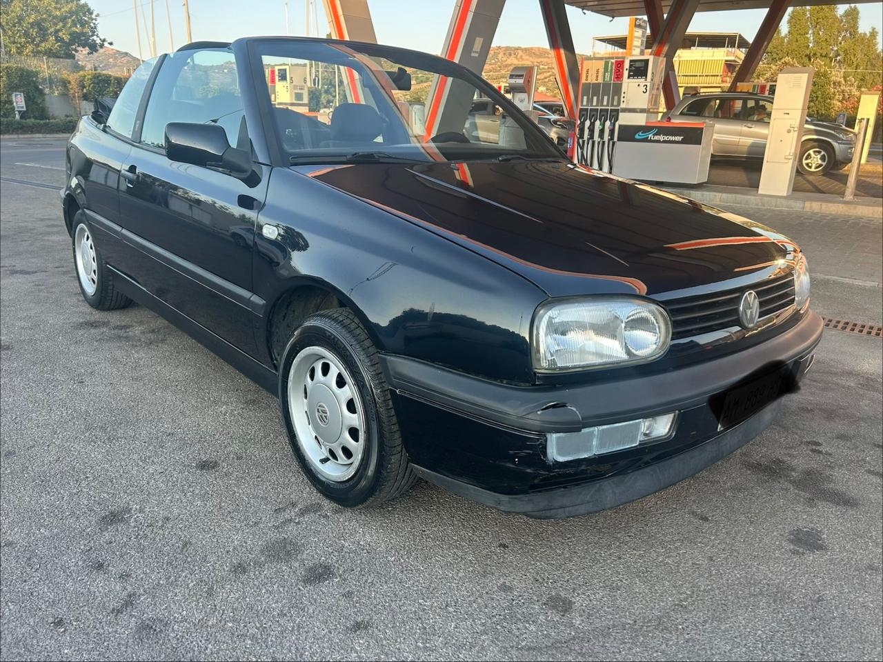 Volkswagen Golf Cabriolet 1.6 cat 3 porte Comfortline