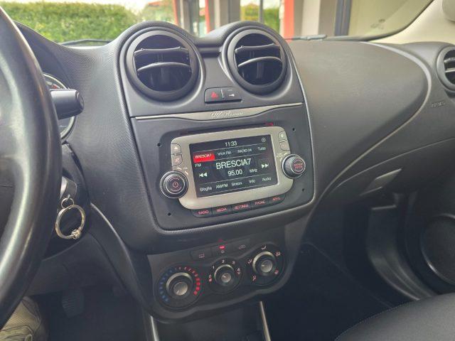 ALFA ROMEO MiTo 1.4 GPL 78CV NEOPATENTATI TEL USB TAGLIANDATA