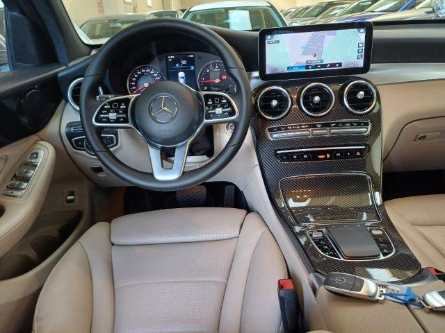 MERCEDES-BENZ GLC 300 d 4Matic Coupé Sport Unico Proprietario Full