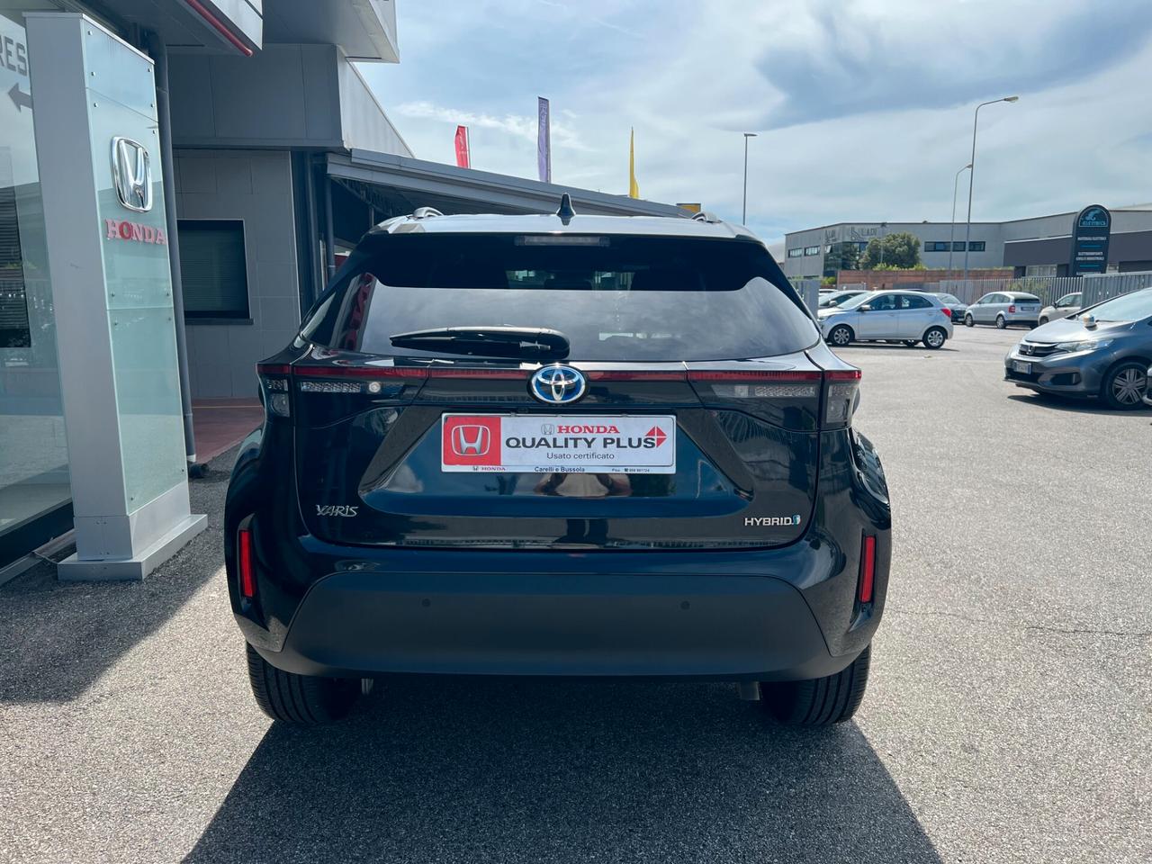 Toyota Yaris Cross 1.5 Hybrid 5p. E-CVT Trend