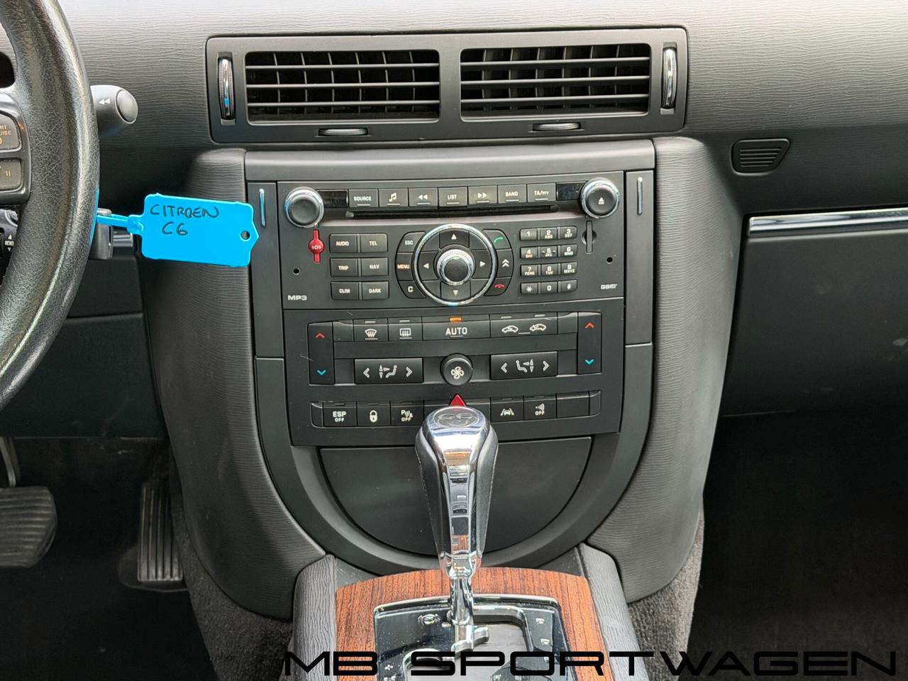 Citroen C6 2.7 V6 HDI BITURBO EXCLUSIVE LOUNGE - ISCRITTA ASI