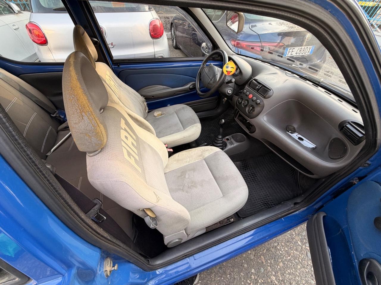 Fiat Seicento 900i cat S