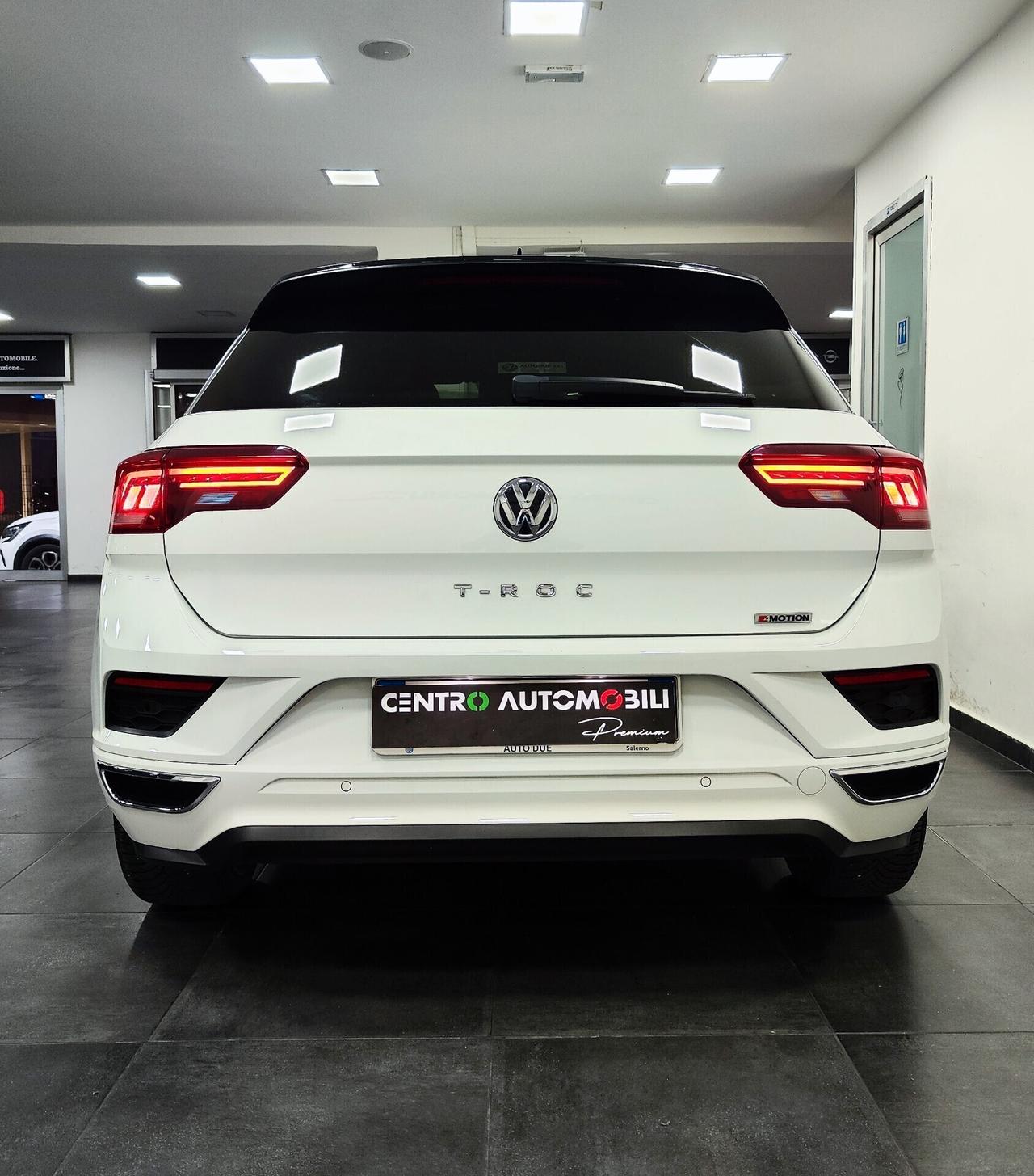 Volkswagen T-Roc 2.0 TDI SCR 150 CV DSG 4MOTION RLINE