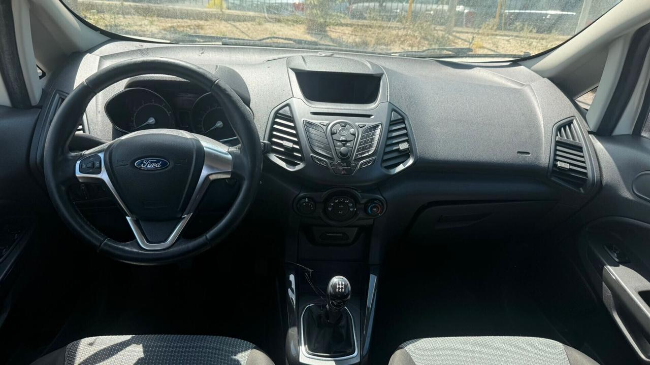 Ford EcoSport 1.0 EcoBoost 125 CV Plus