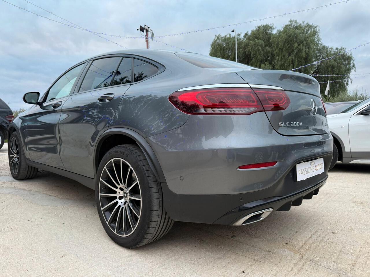 Mercedes-benz GLC 300 d 4Matic Coupé Premium