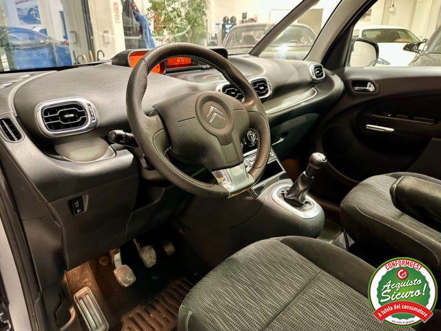 CITROEN C3 Picasso 1.6 VTi 120 Exclusive Style *NEOPAT*TETTO PANO*