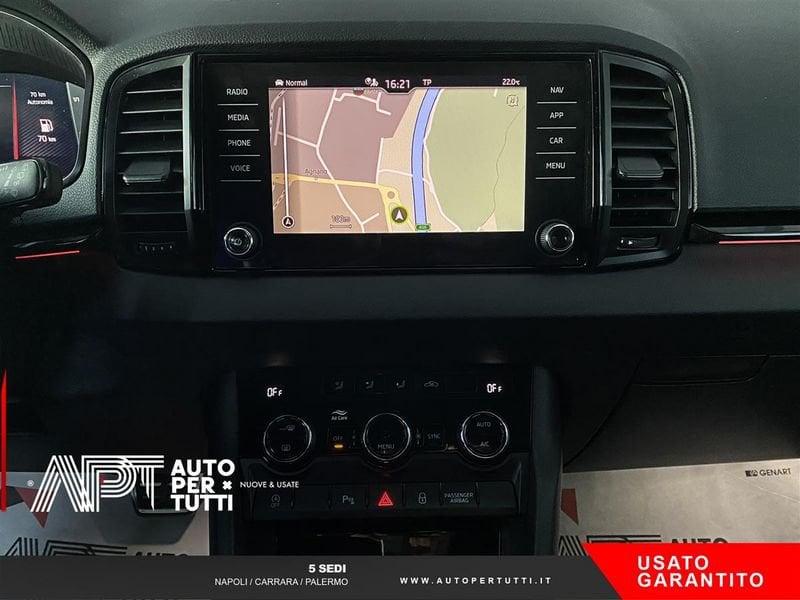 Skoda Karoq Karoq 2.0 tdi evo scr Sportline 115cv dsg