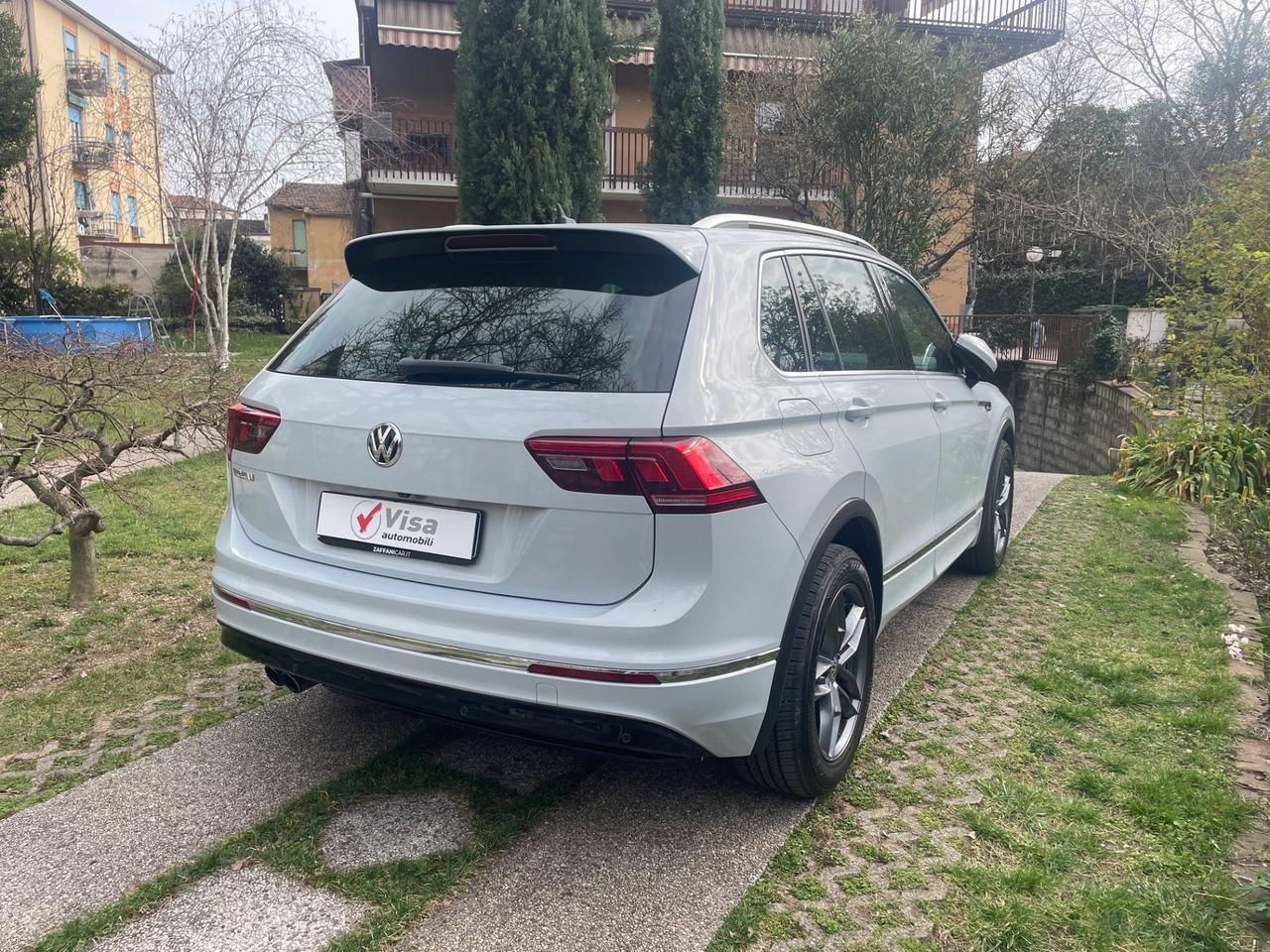 Volkswagen Tiguan R-Line 1.4 TSI