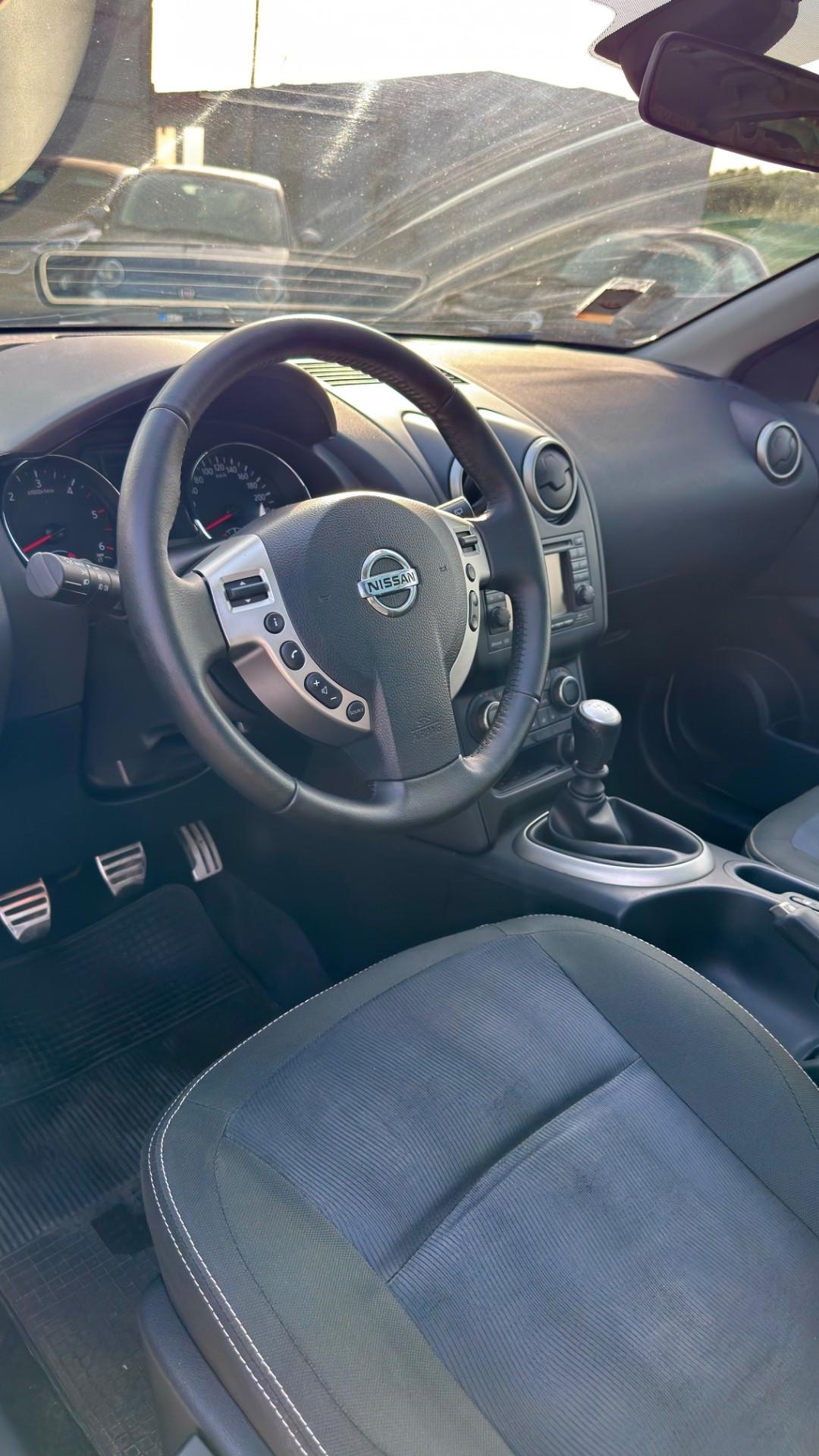 Nissan Qashqai 1.5 dCi DPF n-tec