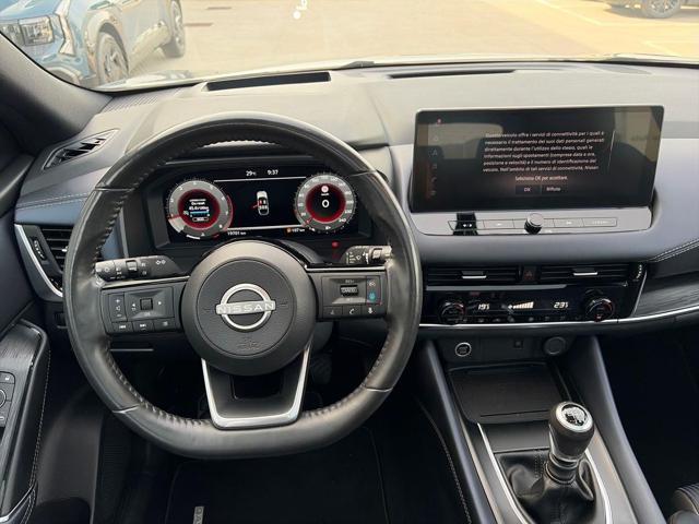NISSAN Qashqai MHEV 140 CV Tekna