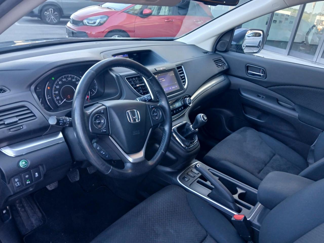 Honda CR-V 1.6 i-DTEC Elegance Navi ADAS 4WD