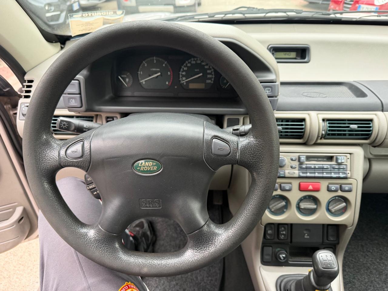 Land Rover Freelander 2.0 Td4 Km Certificati