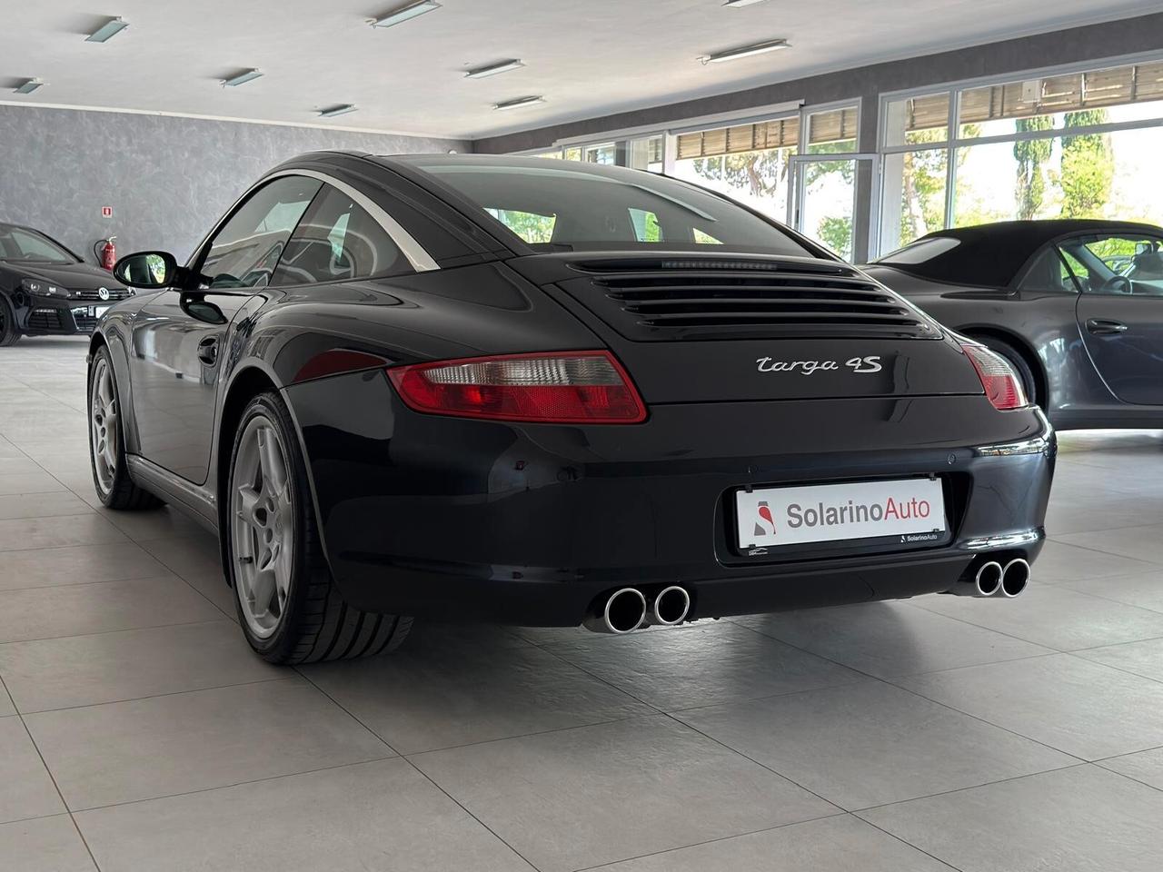 Porsche 911 Targa 4S