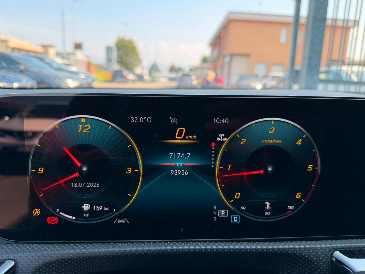 Mercedes-Benz A 180 d Sport Night edition auto