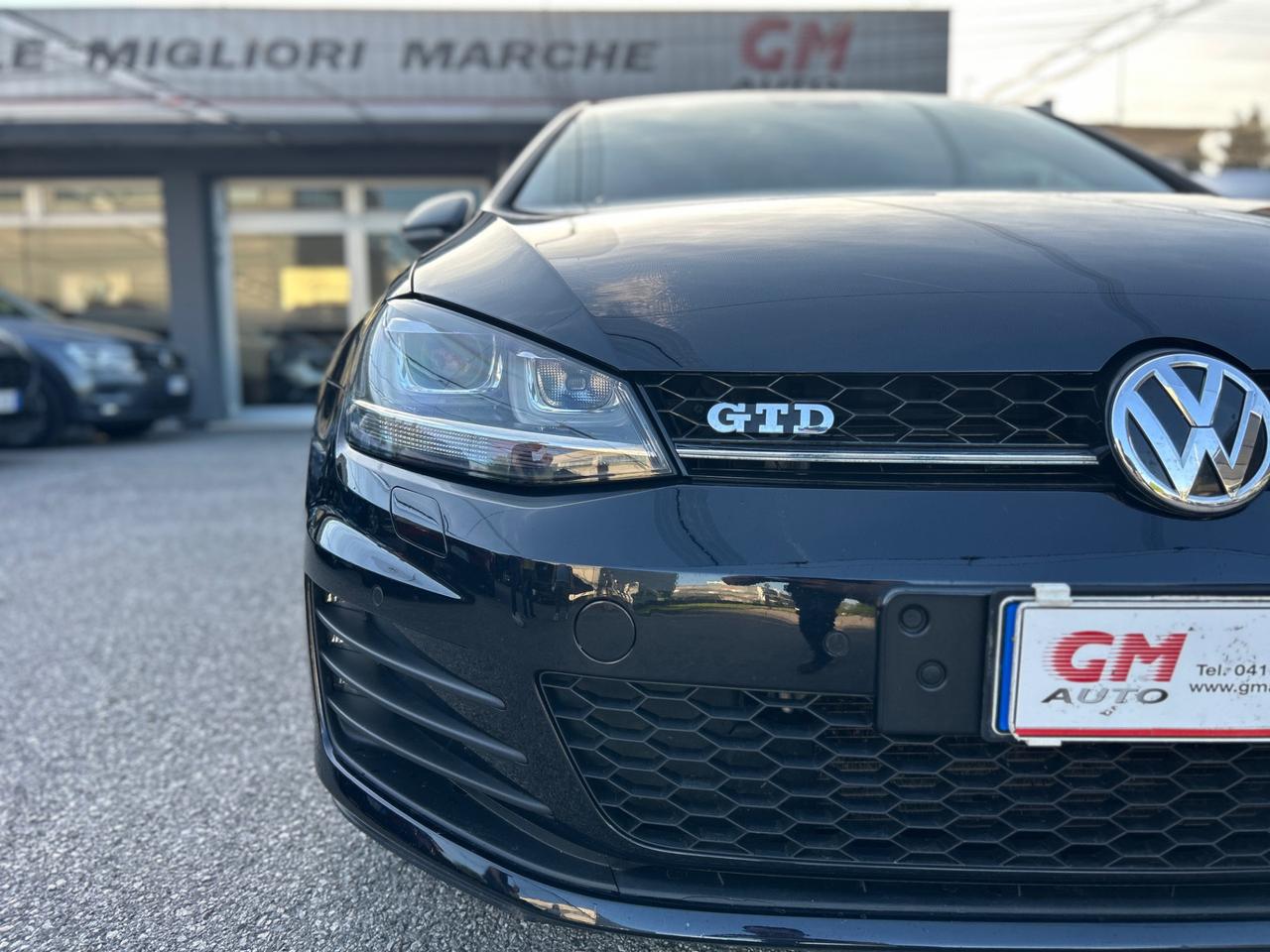 Volkswagen Golf 5 Porte Golf 5p 2.0 tdi Gtd dsg