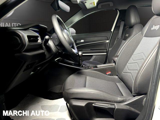 JEEP Avenger 1.2 Turbo 100 CV Summit