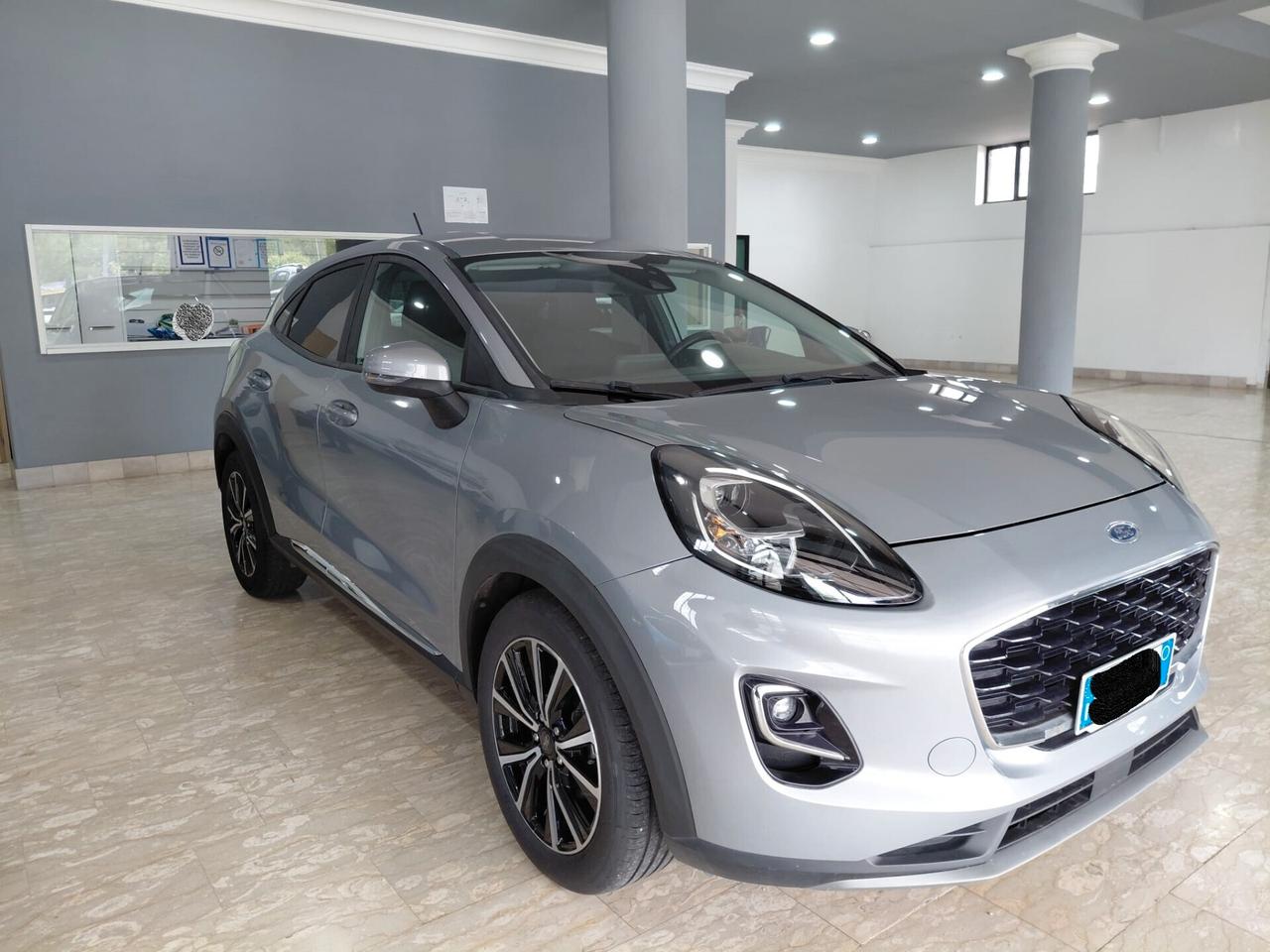 Ford Puma 1.0 EcoBoost Hybrid 125 CV S&S Titanium