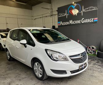 Opel Meriva 1.4 Turbo 120CV GPL con Gancio Traino