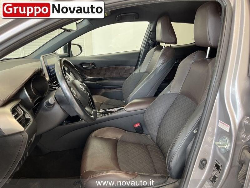 Toyota C-HR C-HR 1.8 Hybrid E-CVT Lounge