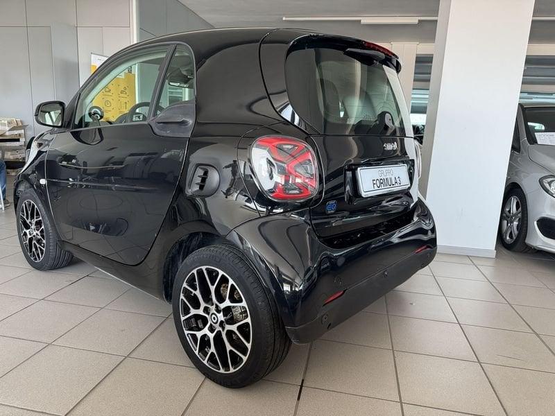 smart fortwo EQ Prime