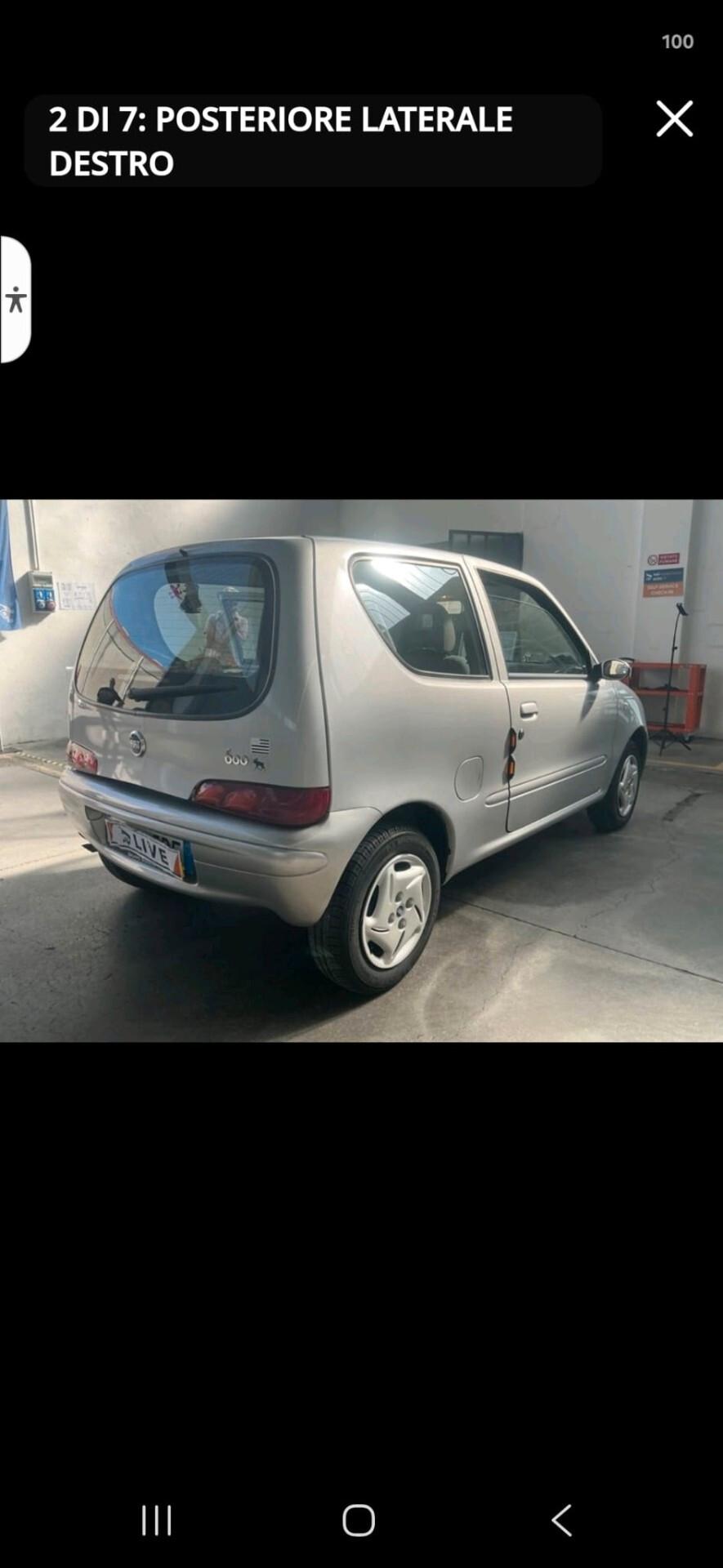 Fiat Seicento 600 III 2005 1.1 Active (class)