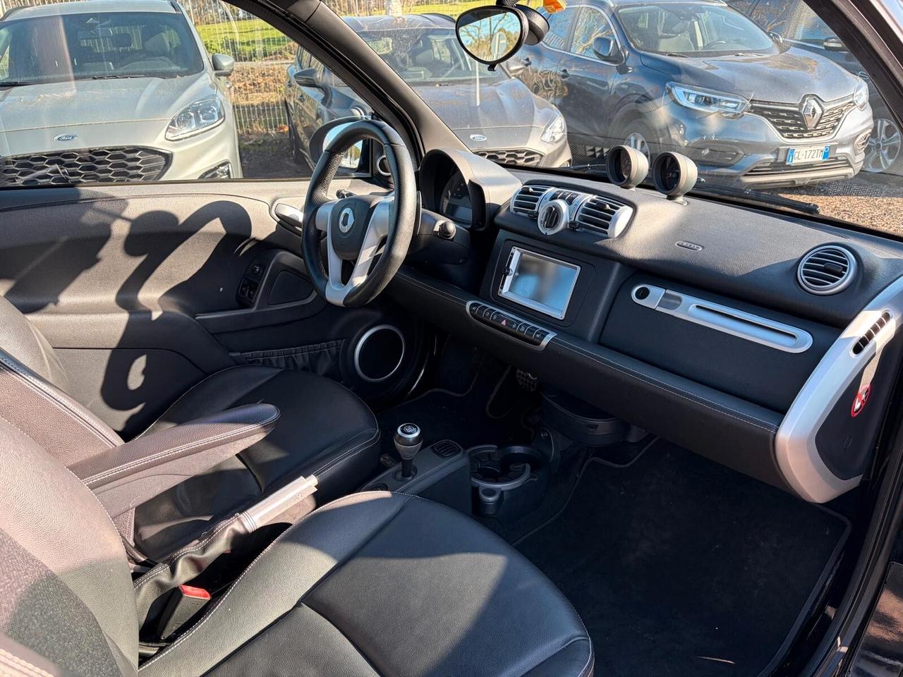 Smart ForTwo 1000 75 kW coupé BRABUS Xclusive