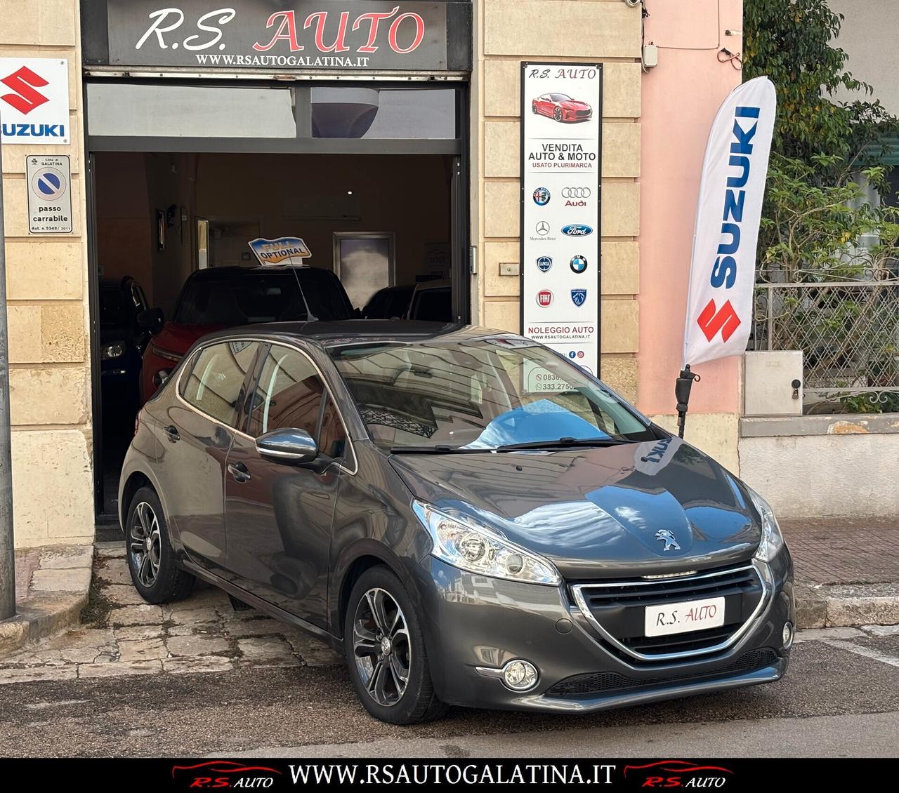 Peugeot 208 1.2 5 porte Allure