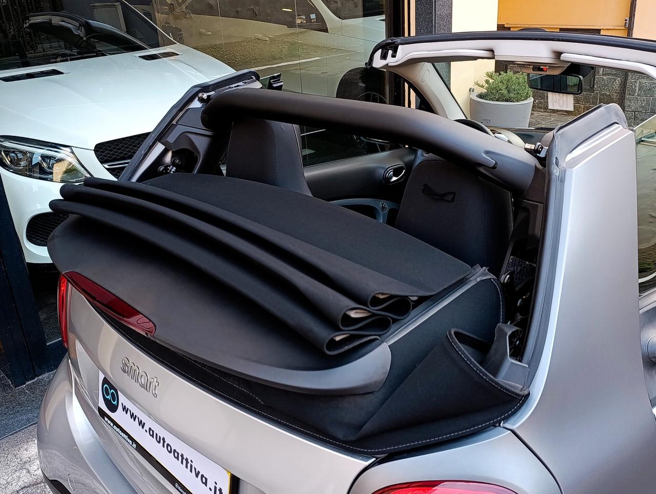 Smart ForTwo 90 0.9 Turbo twinamic cabrio Passion