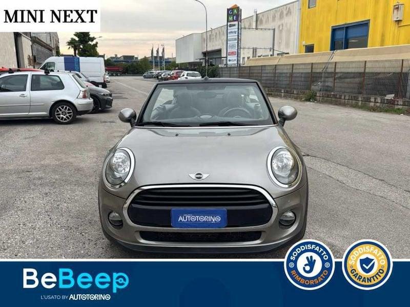 MINI Mini CABRIO 1.5 COOPER D BOOST AUTO