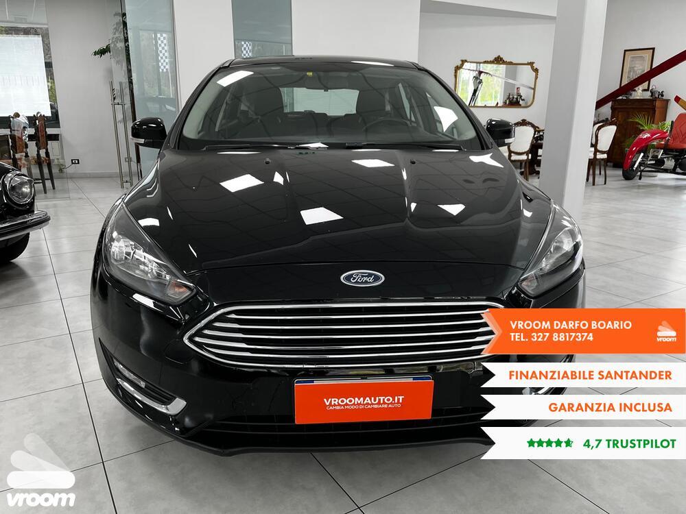 FORD Focus 3ª serie Focus 1.5 TDCi 120 CV Star...