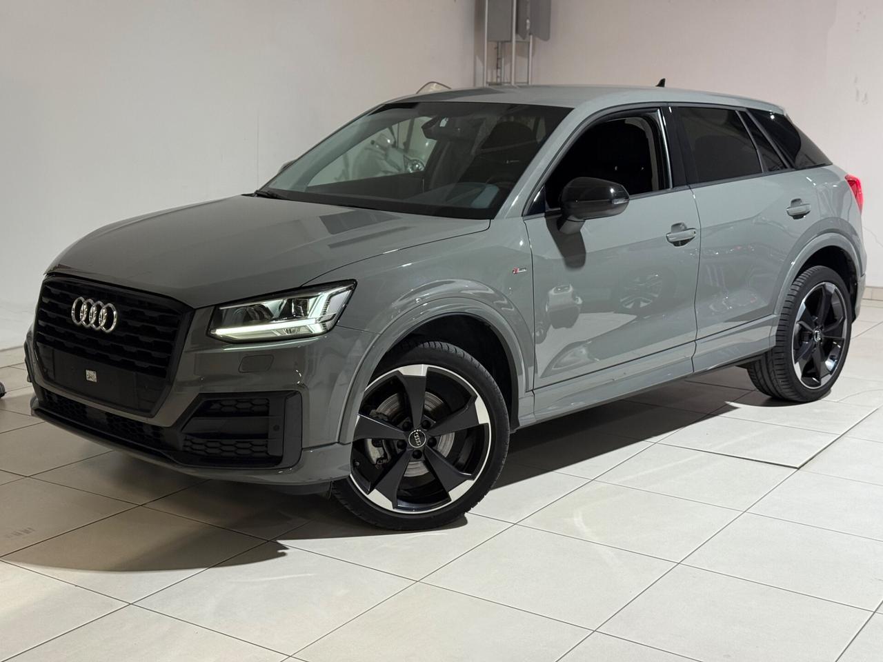 AUDI Q2 1.5 150 CV S-LINE Id.Black FULL 37.000KM!